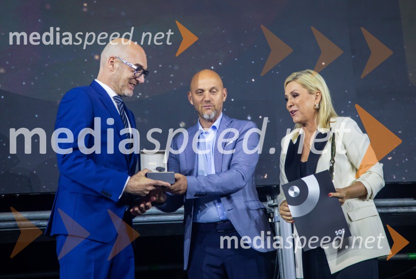 Podelitev nagrad SOF 2026