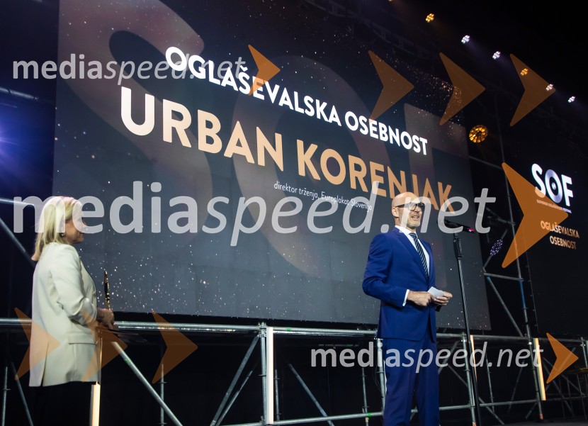 Podelitev nagrad SOF 2026