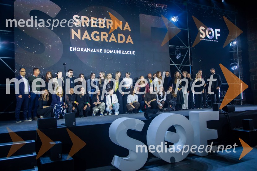 Podelitev nagrad SOF 2026