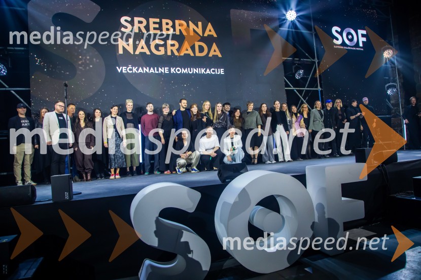 Podelitev nagrad SOF 2026