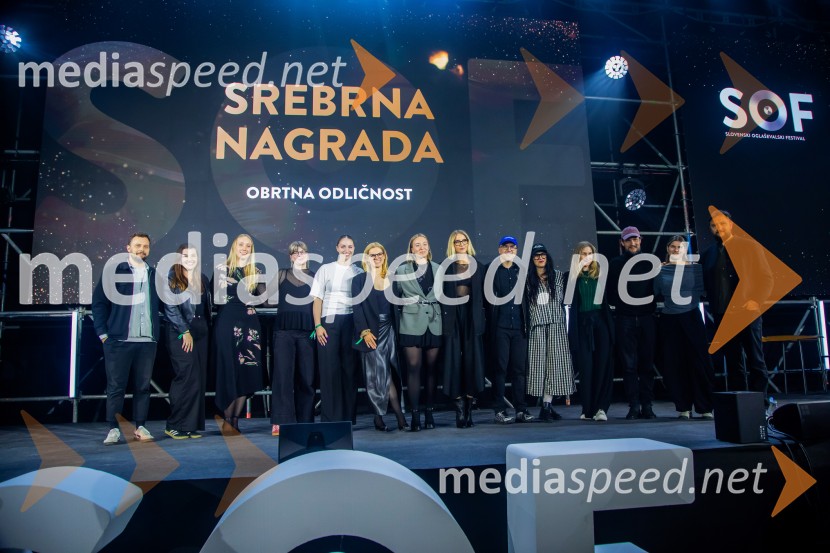 Podelitev nagrad SOF 2026