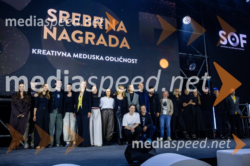 Podelitev nagrad SOF 2026