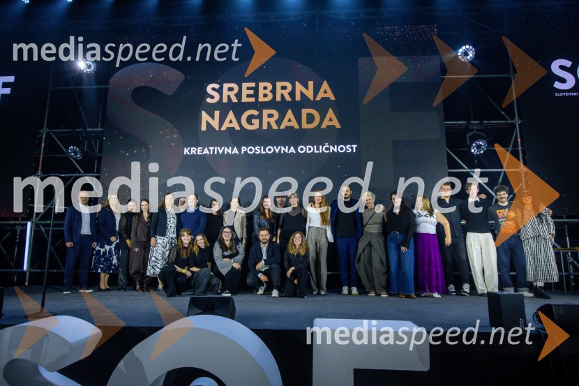 Podelitev nagrad SOF 2026