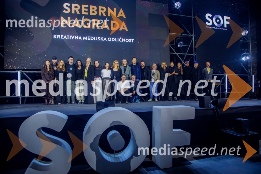 Podelitev nagrad SOF 2026