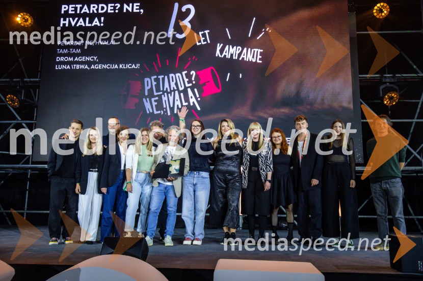 Podelitev nagrad SOF 2026