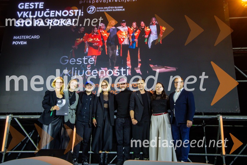 Podelitev nagrad SOF 2026
