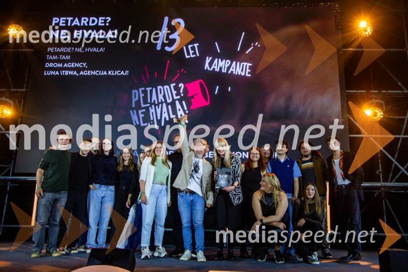 Podelitev nagrad SOF 2026