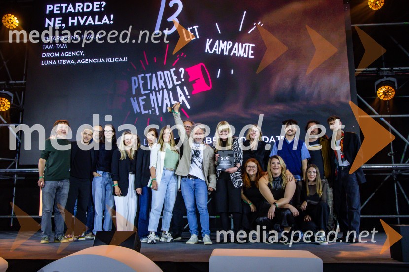 Podelitev nagrad SOF 2026