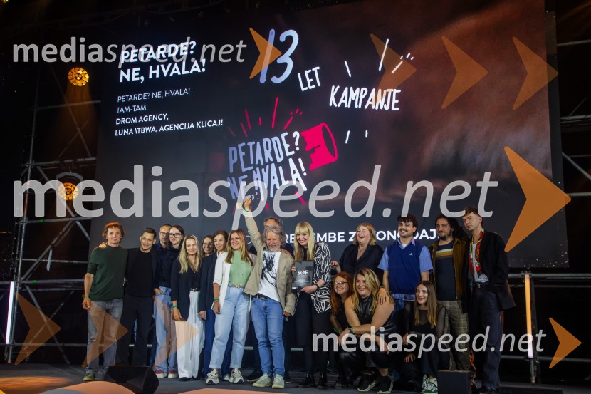 Podelitev nagrad SOF 2026