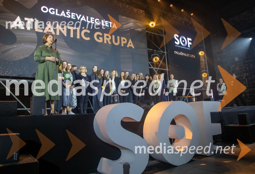 Podelitev nagrad SOF 2026