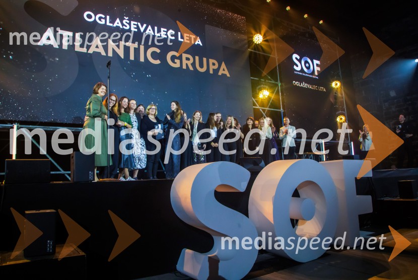 Podelitev nagrad SOF 2026