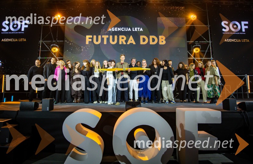 Podelitev nagrad SOF 2026