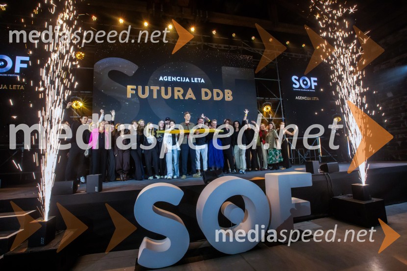 Podelitev nagrad SOF 2026