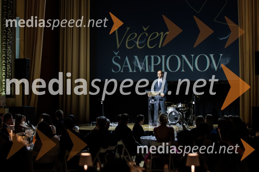 Večer šampionov 2026