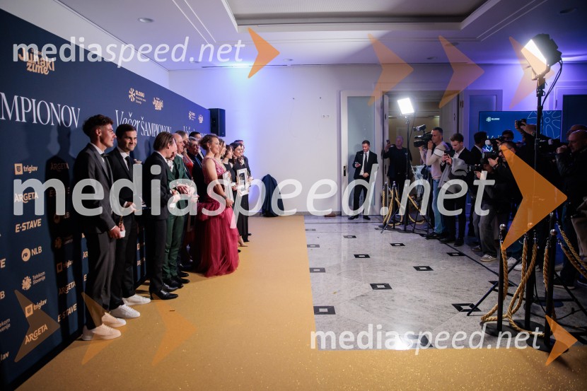 Večer šampionov 2026