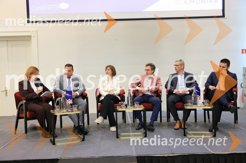 Konferenca Tea with Reason: Shaping the Future of Cities