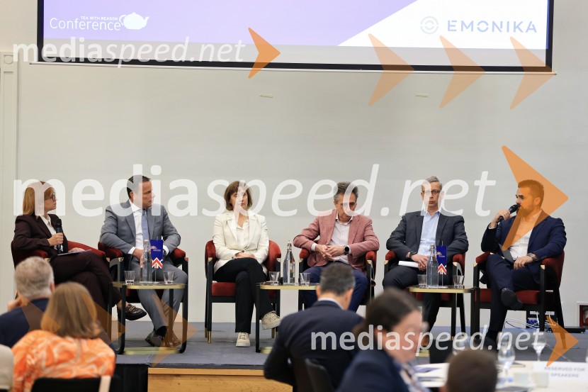 Konferenca Tea with Reason: Shaping the Future of Cities