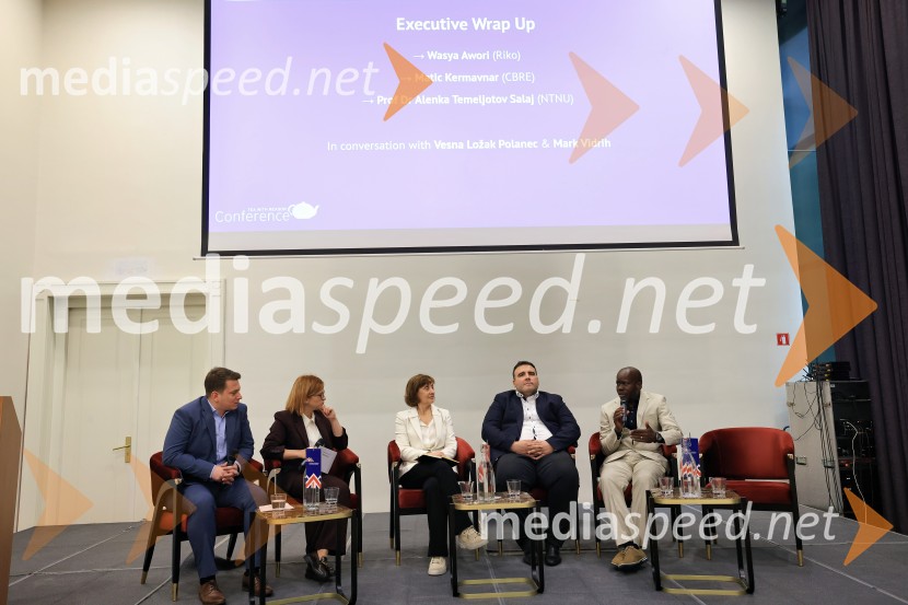 Konferenca Tea with Reason: Shaping the Future of Cities