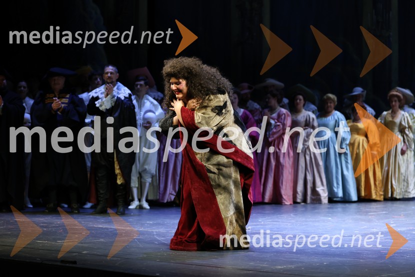Ples v maskah, premiera, SNG Maribor