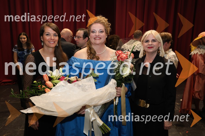 Ples v maskah, premiera, SNG Maribor