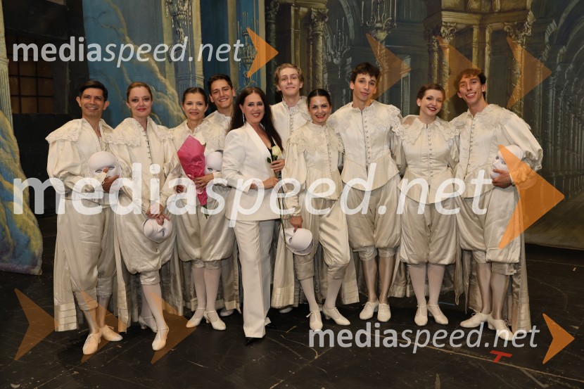 Ples v maskah, premiera, SNG Maribor