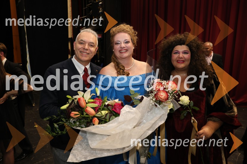 Ples v maskah, premiera, SNG Maribor