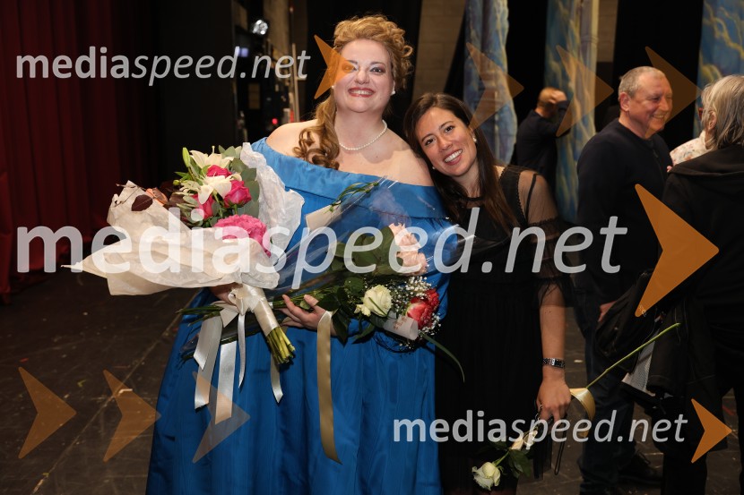 Ples v maskah, premiera, SNG Maribor