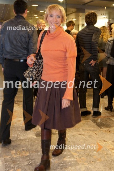 Mojca Funkl, igralka20. ljubljanski mednarodni filmski festival LIFFe, otvoritev