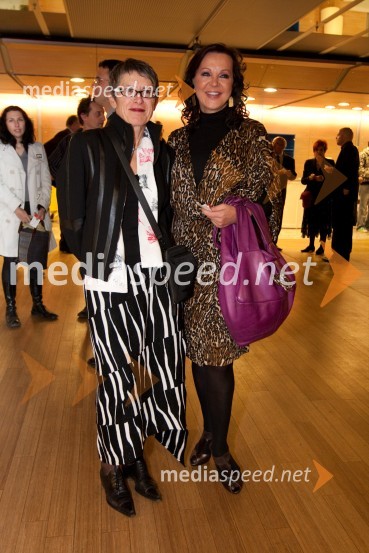 Bojana Leskovar, predstavnica za odnose z javnostmi Ministrstva za kulturo in Miša Molk20. ljubljanski mednarodni filmski festival LIFFe, otvoritev