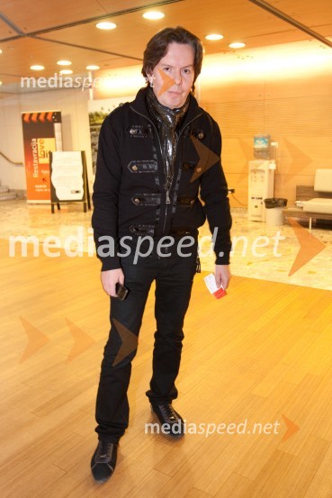 Andrej Košak, režiser20. ljubljanski mednarodni filmski festival LIFFe, otvoritev