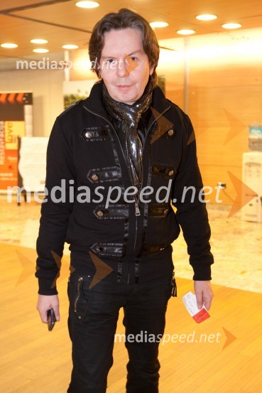 Andrej Košak, režiser20. ljubljanski mednarodni filmski festival LIFFe, otvoritev