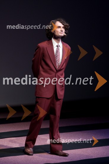 Jure Longyka, moderator radia Slovenija20. ljubljanski mednarodni filmski festival LIFFe, otvoritev