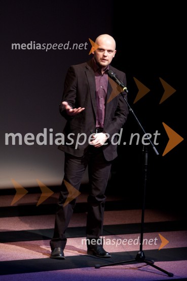 Simon Popek, programski direktor festivala Liffe20. ljubljanski mednarodni filmski festival LIFFe, otvoritev