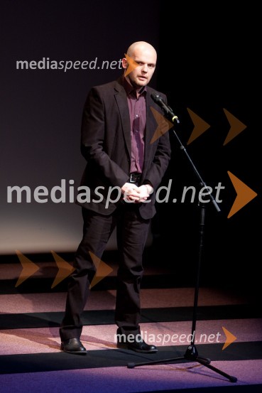 Simon Popek, programski direktor festivala Liffe20. ljubljanski mednarodni filmski festival LIFFe, otvoritev