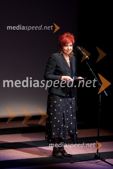 Majda Širca, ministrica za kulturo20. ljubljanski mednarodni filmski festival LIFFe, otvoritev