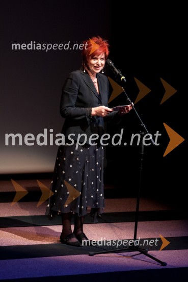 Majda Širca, ministrica za kulturo20. ljubljanski mednarodni filmski festival LIFFe, otvoritev