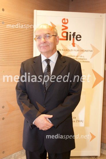 	Mitja Rotovnik, direktor Cankarjevega doma20. ljubljanski mednarodni filmski festival LIFFe, otvoritev