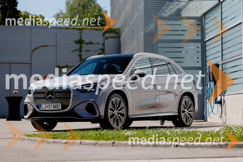 Mercedes-Benz GLC, predstavitev