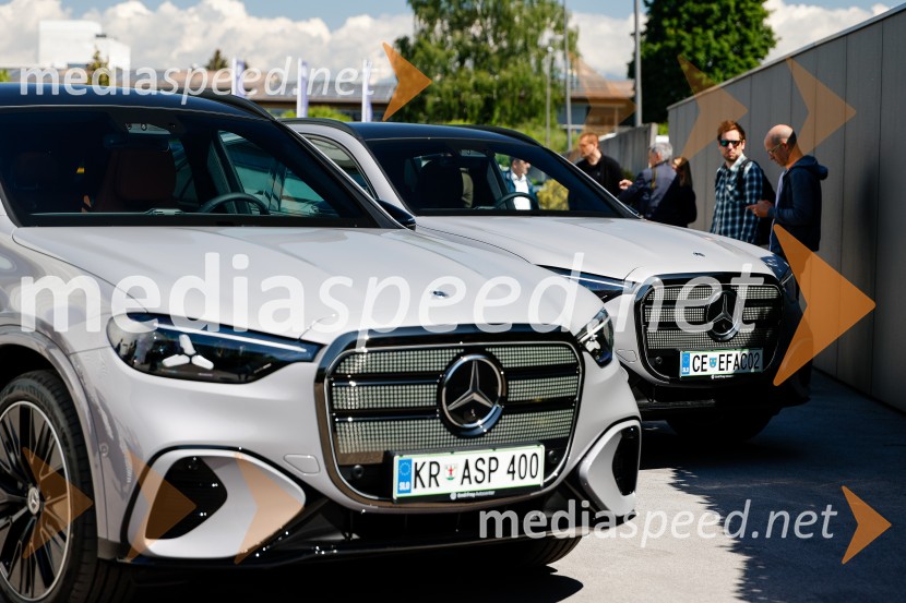 Mercedes-Benz GLC, predstavitev