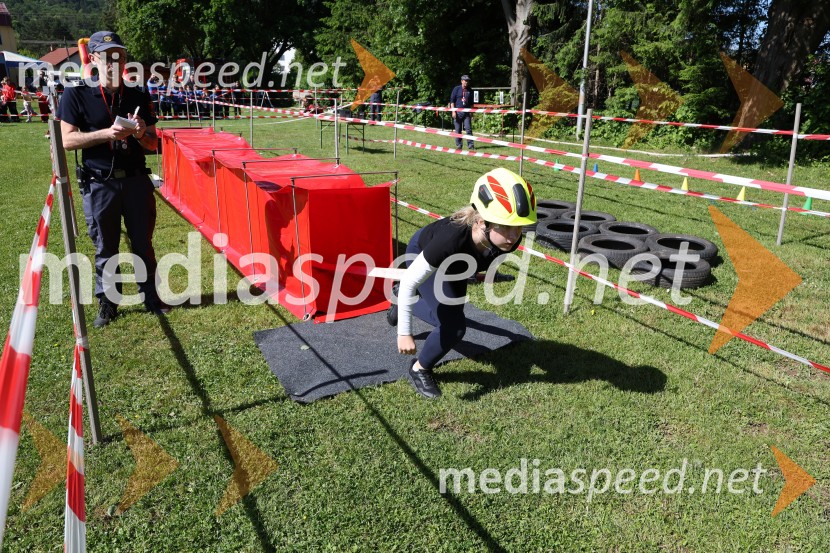 Gasilsko tekmovanje Cici Fire Combat
