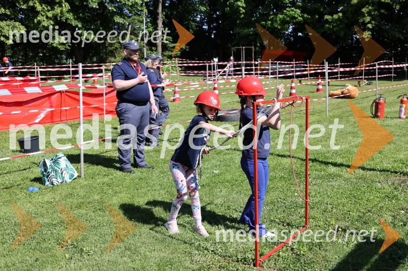 Gasilsko tekmovanje Cici Fire Combat