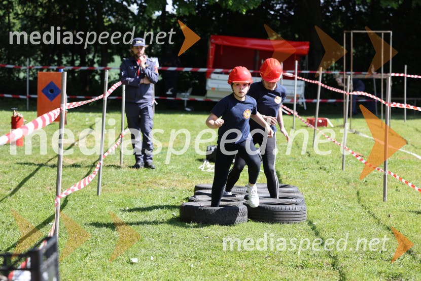 Gasilsko tekmovanje Cici Fire Combat