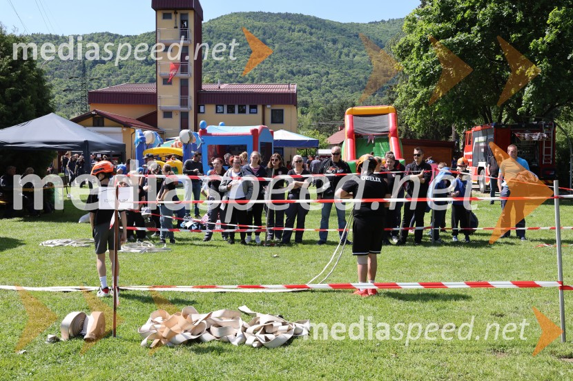 Gasilsko tekmovanje Cici Fire Combat