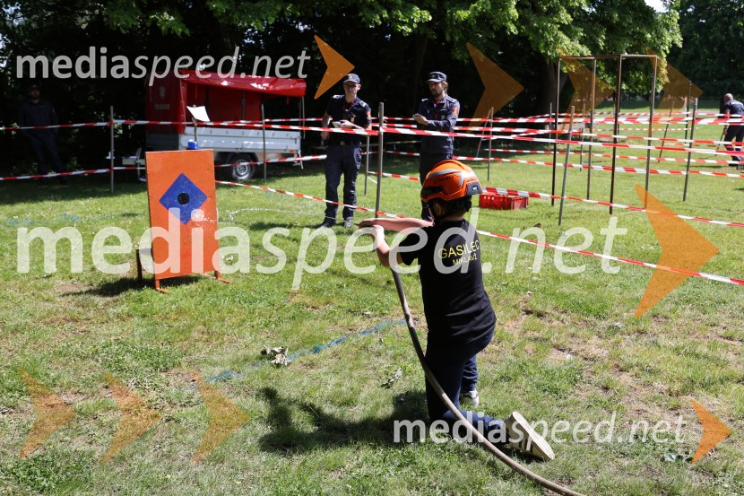 Gasilsko tekmovanje Cici Fire Combat