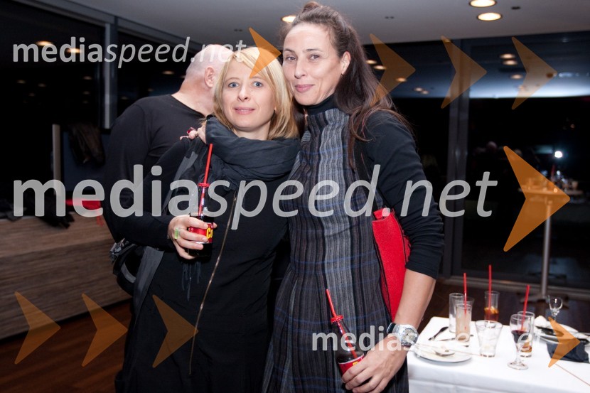 Tatjana Toma, dramaturginja in Lučka Počkaj, igralka20. ljubljanski mednarodni filmski festival LIFFe, otvoritev