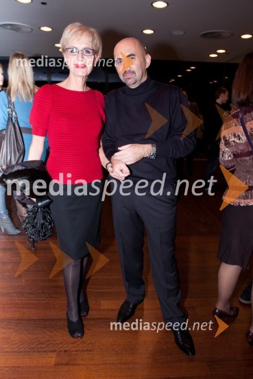 Metka Premerl, slavistka in Igor Prodnik, Ministrstvo za kulturo20. ljubljanski mednarodni filmski festival LIFFe, otvoritev