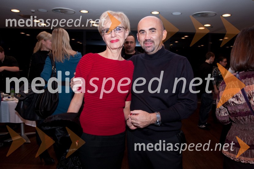 Metka Premerl, slavistka in Igor Prodnik, Ministrstvo za kulturo20. ljubljanski mednarodni filmski festival LIFFe, otvoritev