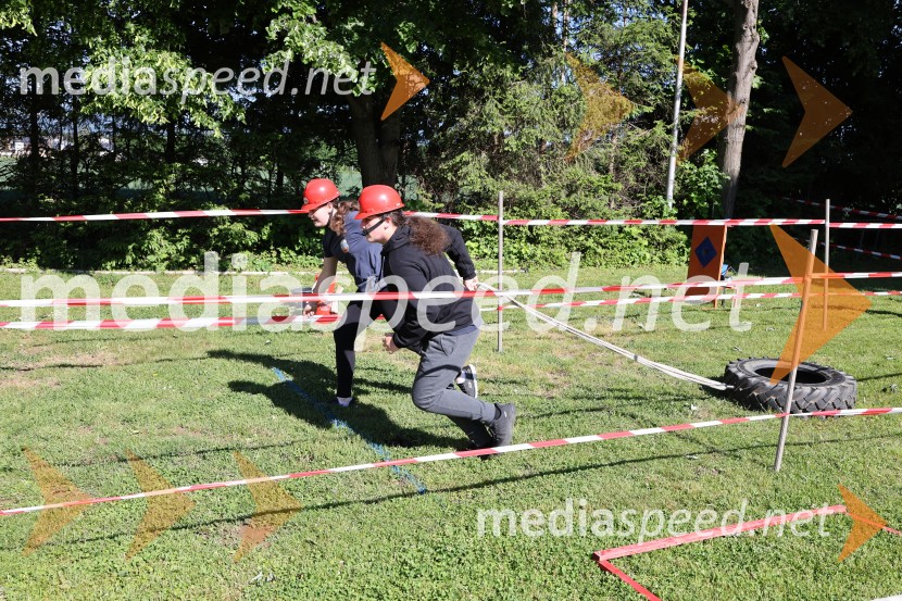 Gasilsko tekmovanje Cici Fire Combat