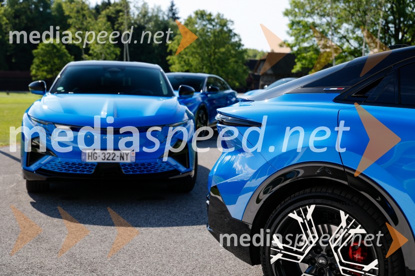 Alpine A390, predstavitev