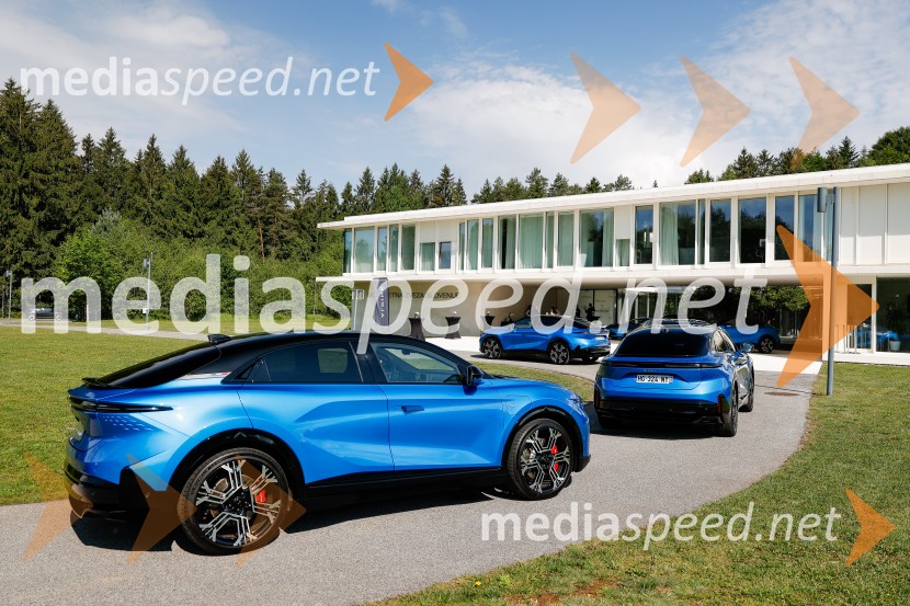 Alpine A390, predstavitev